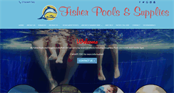 Desktop Screenshot of fisherpools.com