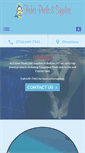 Mobile Screenshot of fisherpools.com